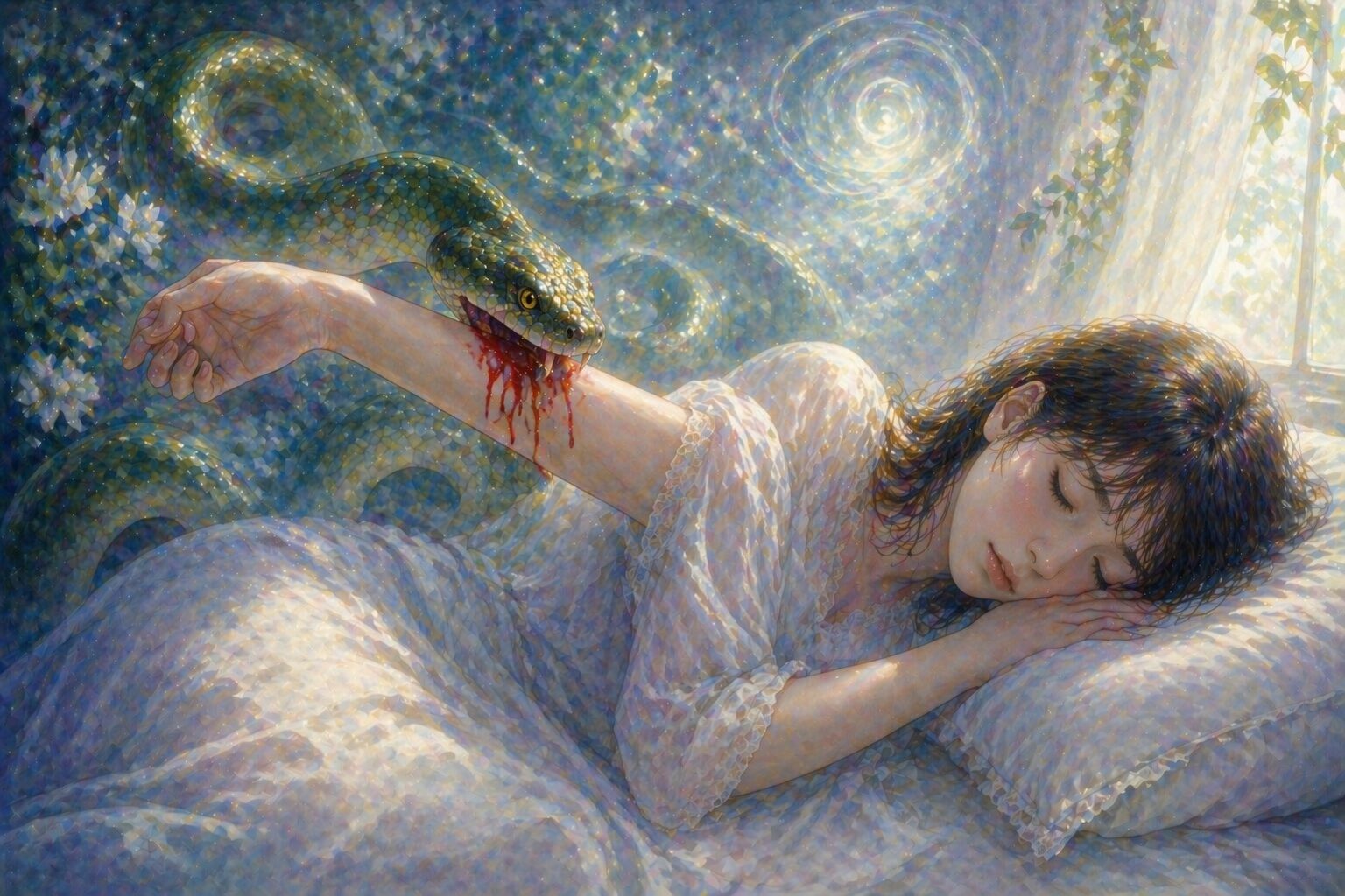 【夢占い】蛇に噛まれる夢を見た…これっていい意味？悪い意味？